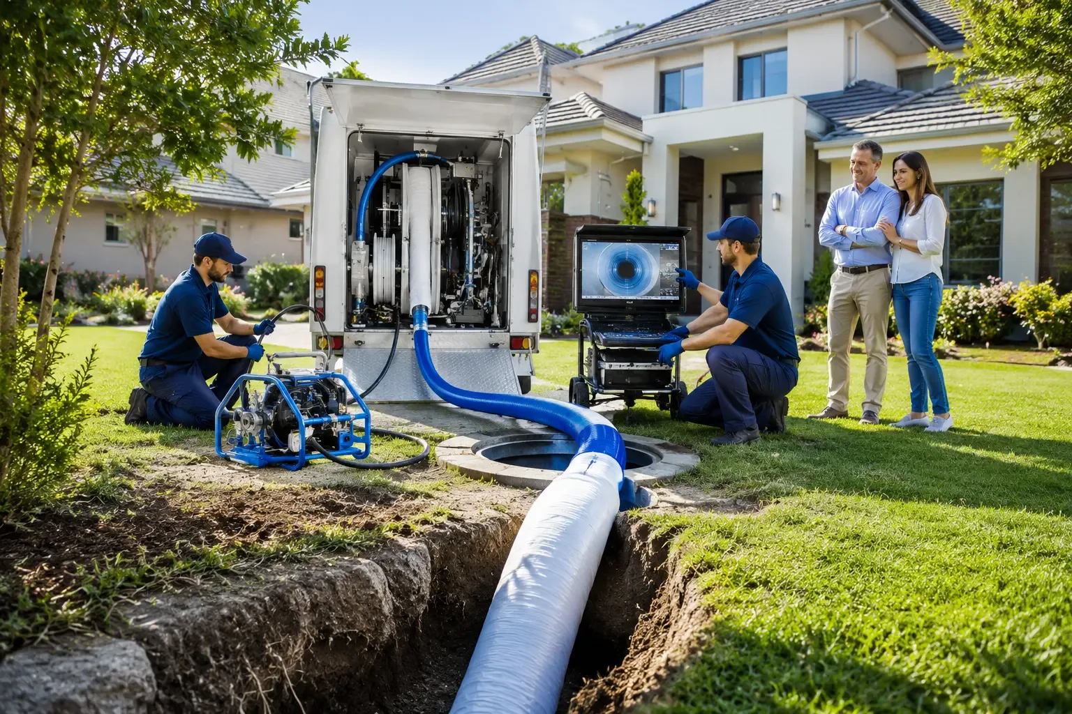 Local Pipe Relining services in Statesboro, GA